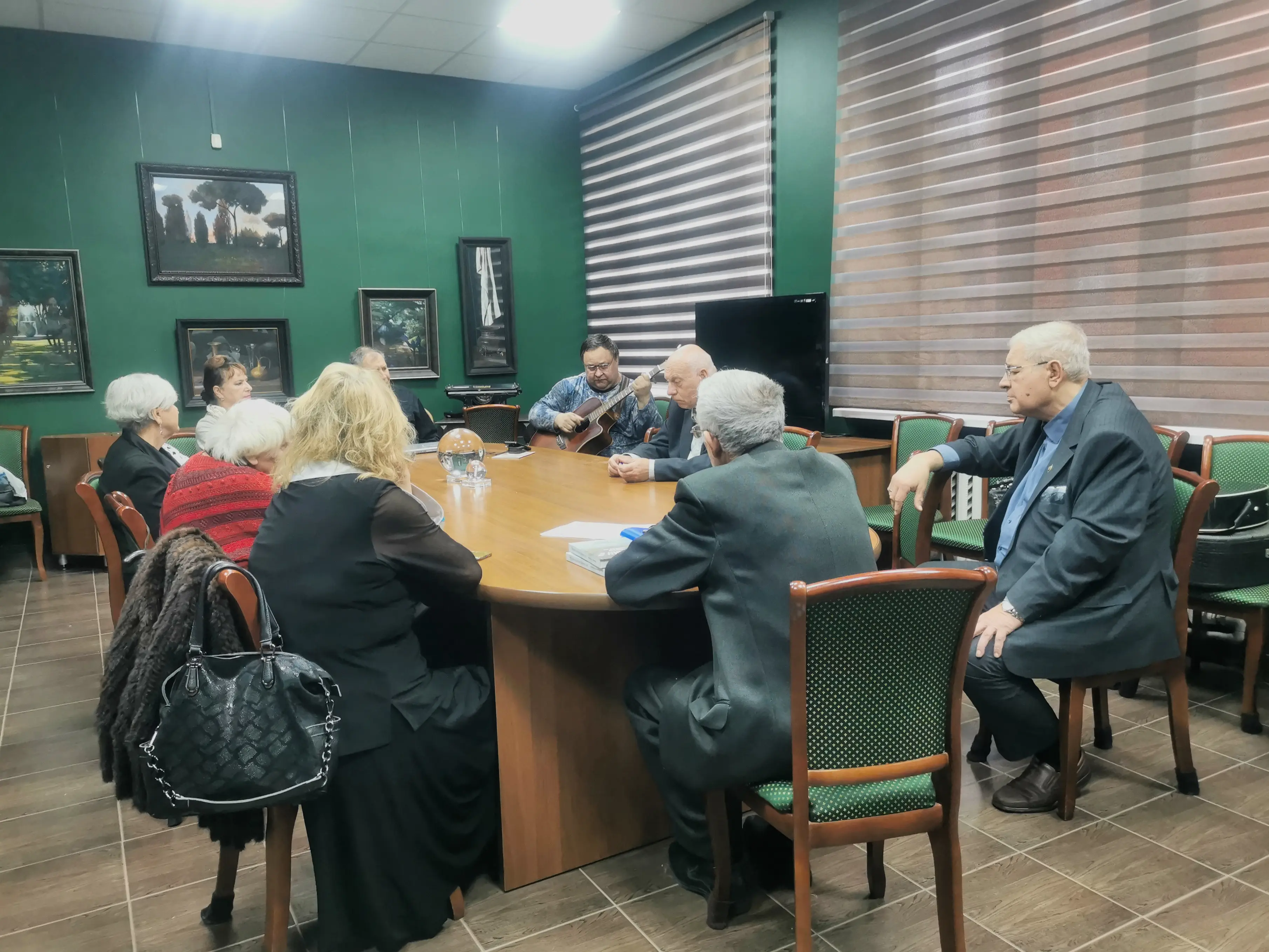 Обсуждение творчества Салтыкова-Щедрина и Николая Рубцова