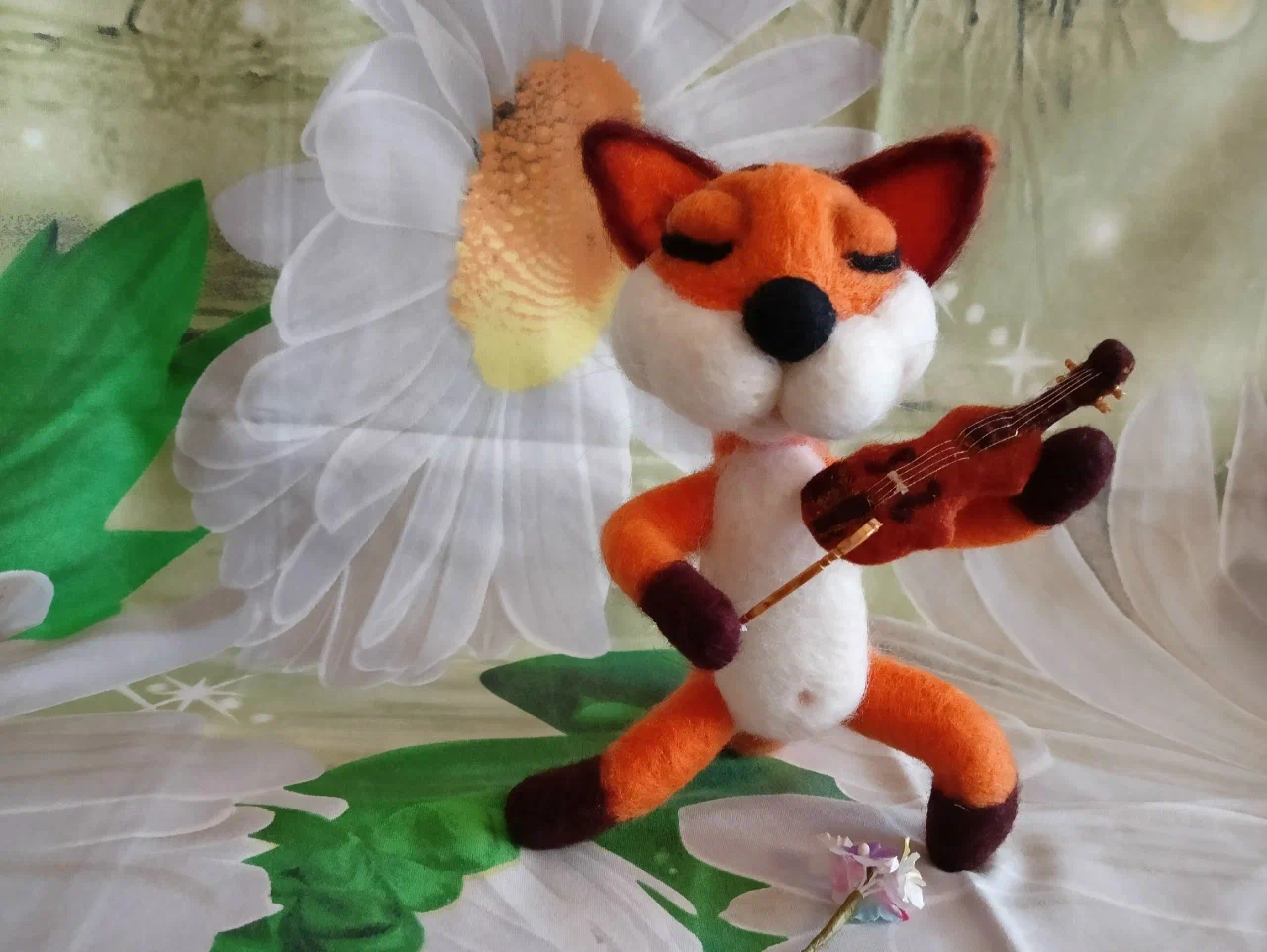 Открытие выставки «Шерстяное сердце»