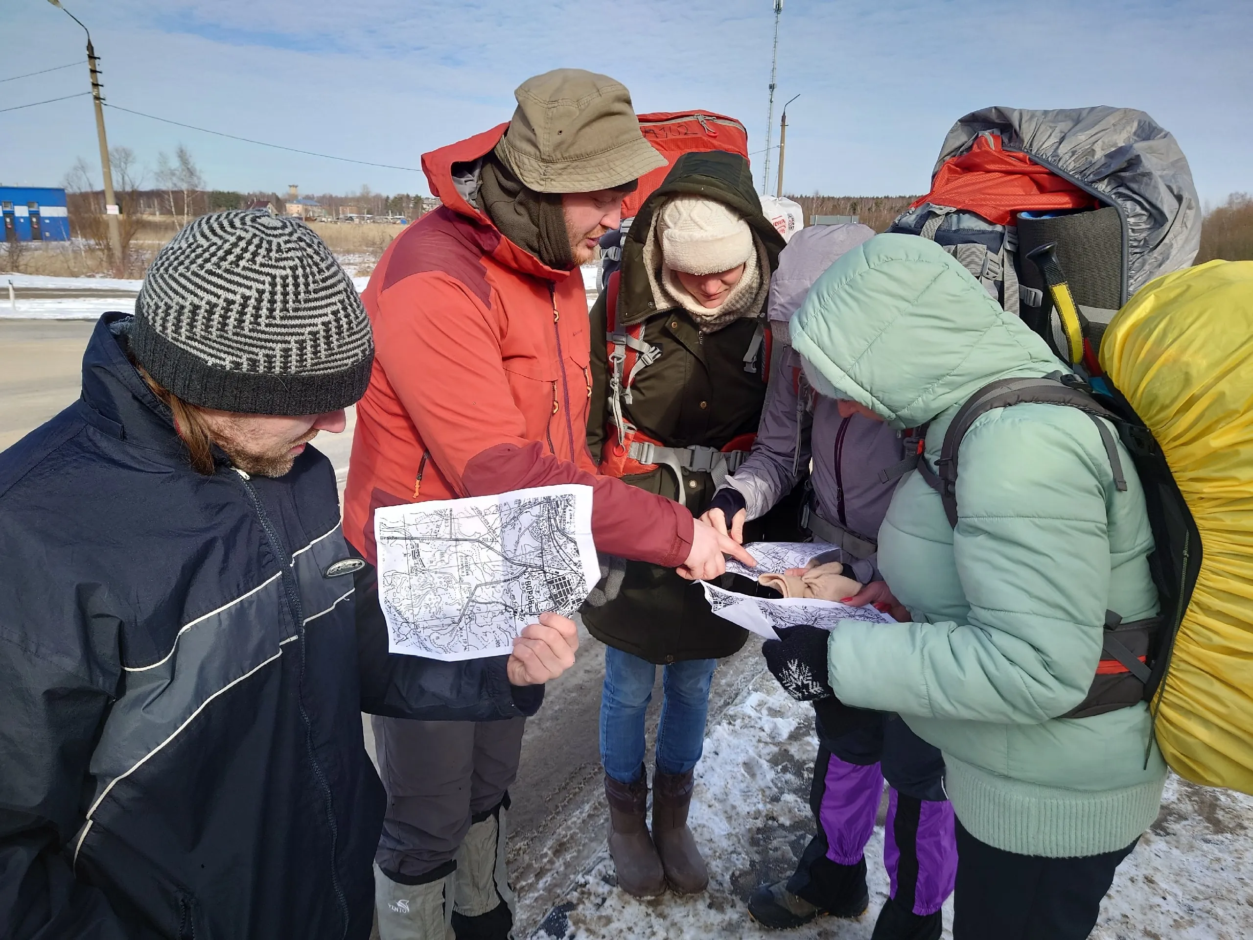Топография. Работа с электронными ресурсами и программами