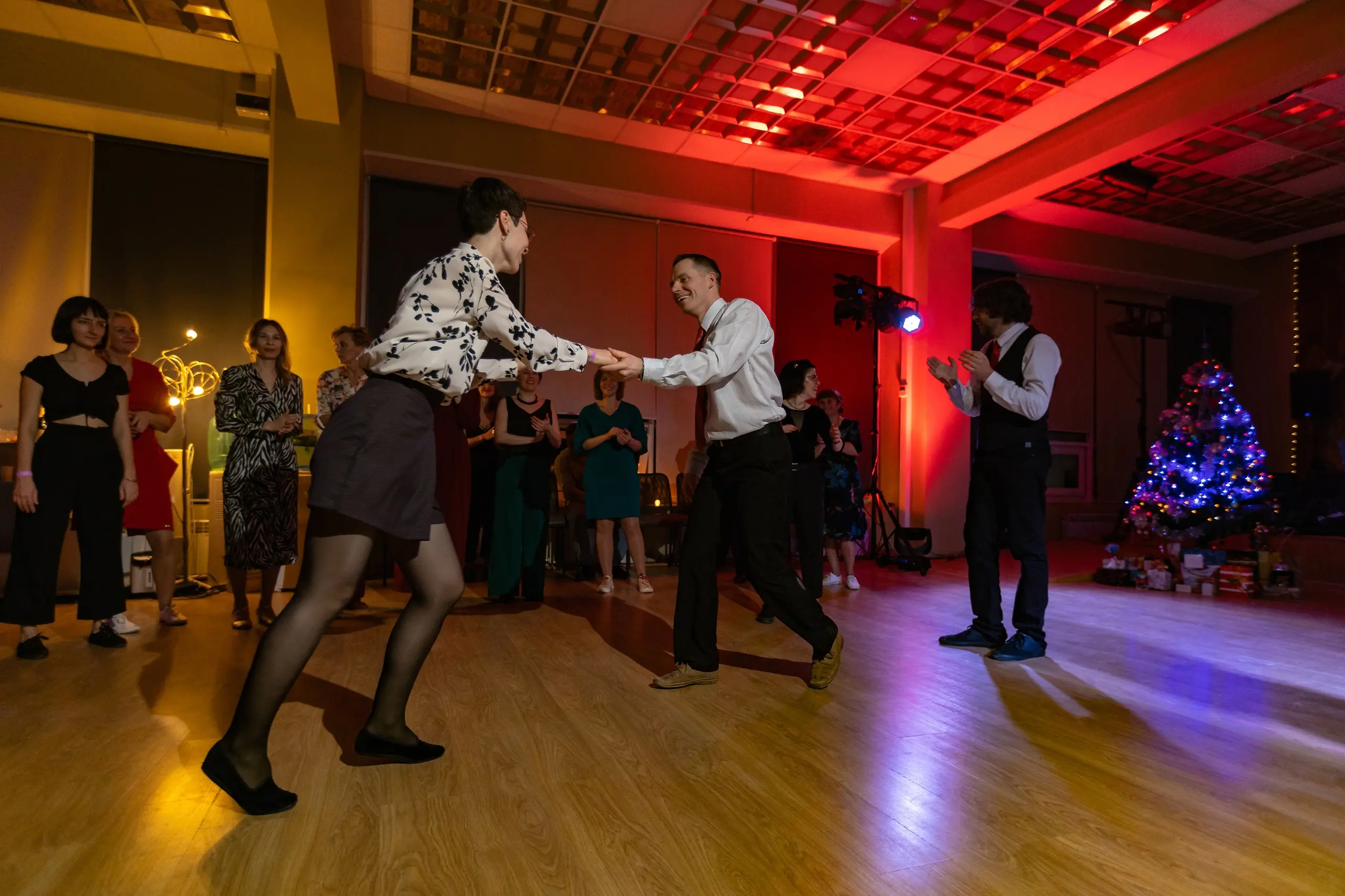 Джазовый огонек Jumpin’Jive