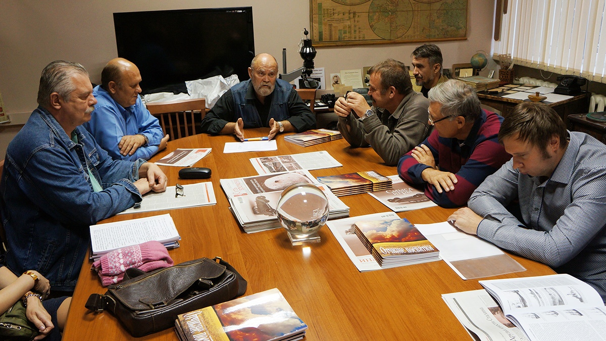 Заседание клуба «Отчизне посвятим» на тему свободы и необходимости