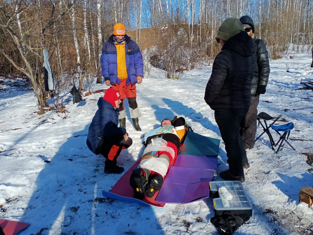 Школа туризма: «Подготовка к спортивным маршрутам 1 категории сложности»