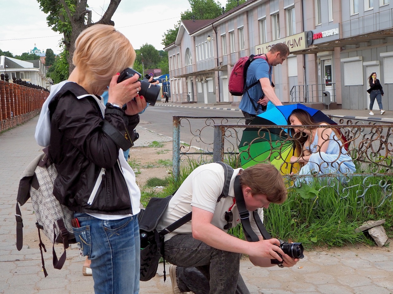 Фотоклуб «ПРОсвет»: встреча и прогулка по Туле
