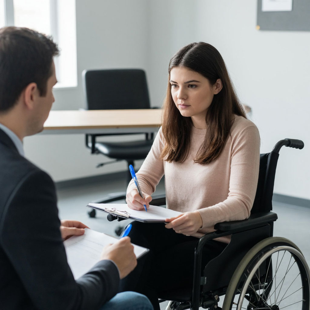 Консультация специалистов медико-социальной экспертизы в ноябре