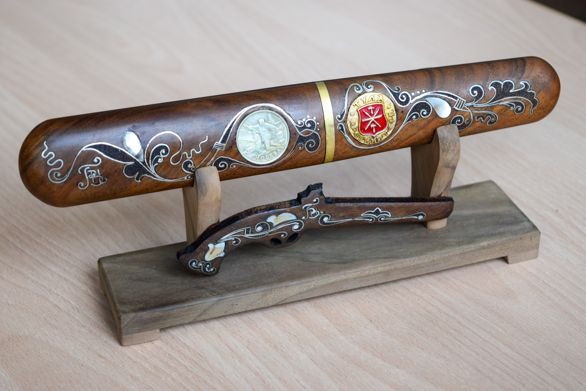 Открытие выставки «Тула — город мастеров»