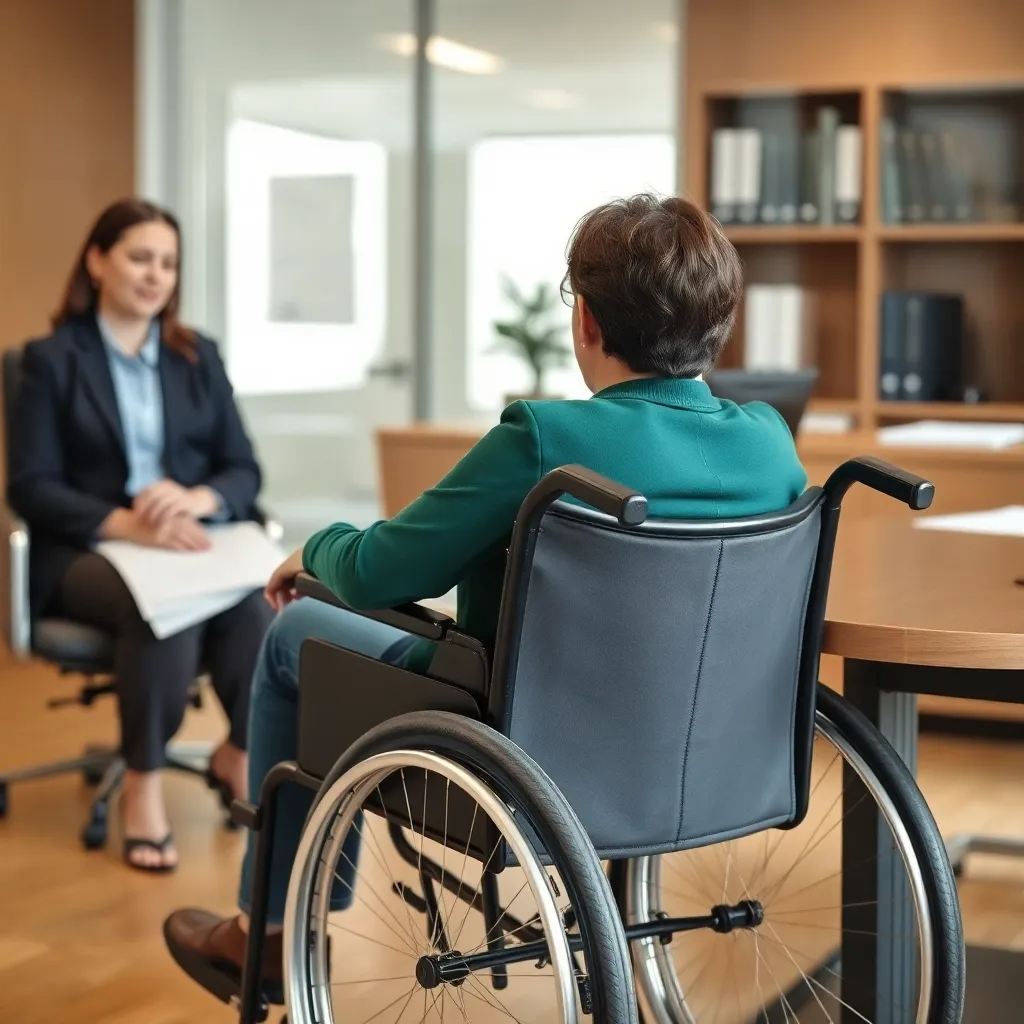 Консультация специалистов медико-социальной экспертизы в сентябре