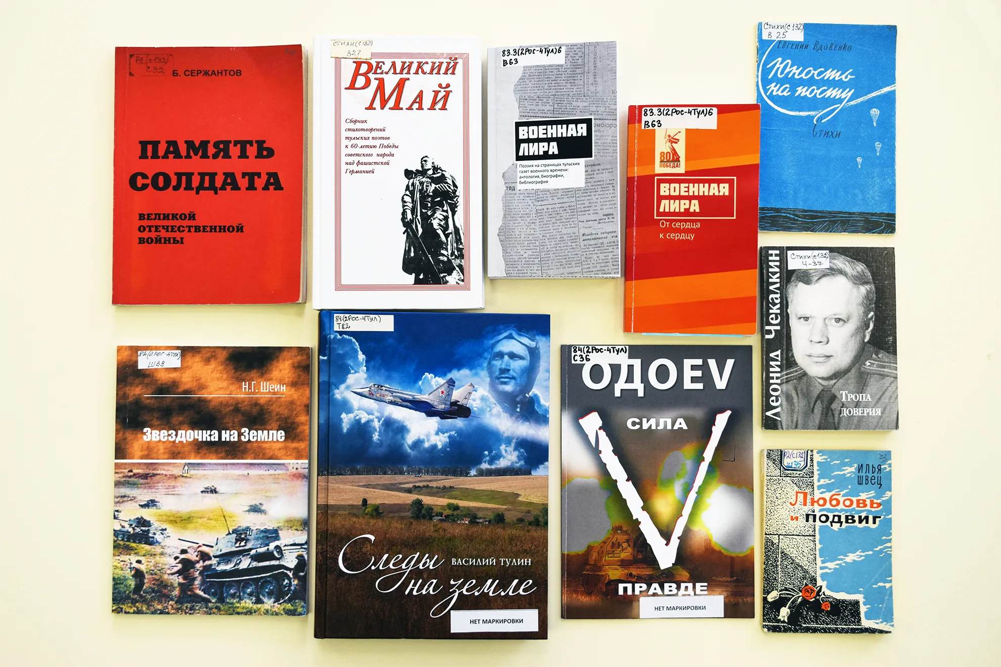 Военная лира в цикле «Тула литературная»