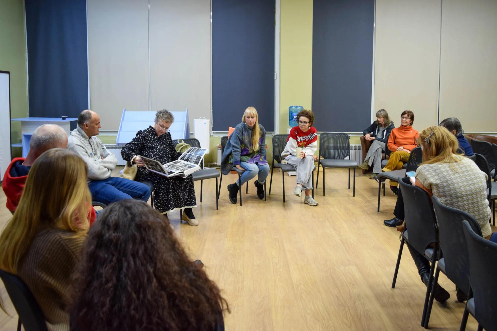 Кинопоказ мультфильма «Сказки Серого Волка»