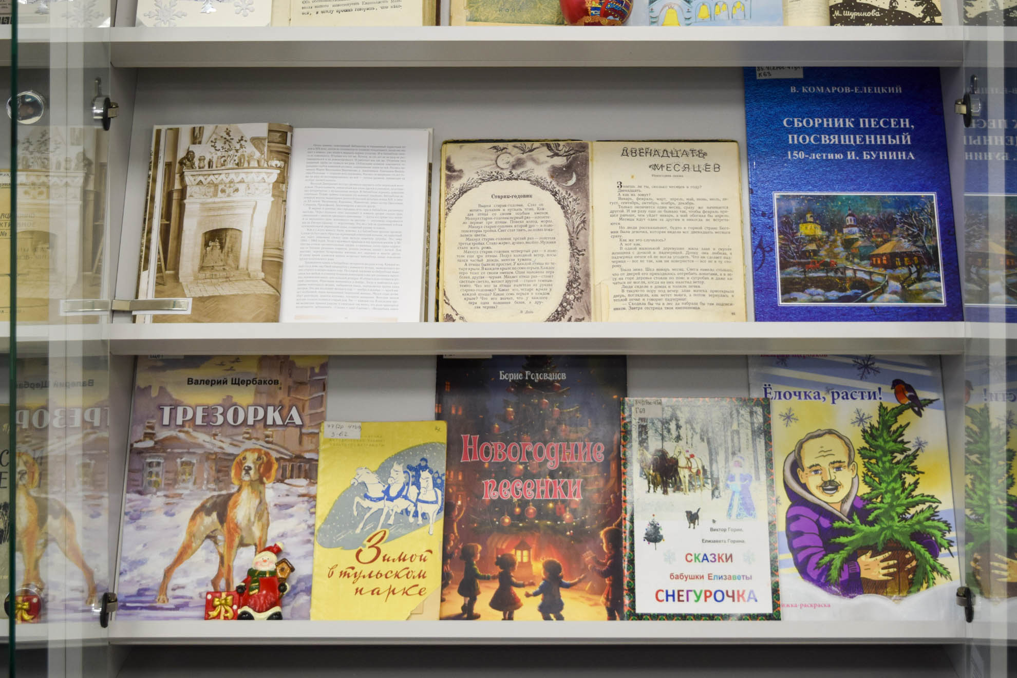 Новый год на страницах любимых книг