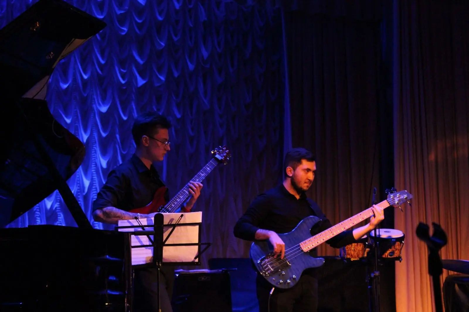 Эстрадно-джазовый диптих. Часть I