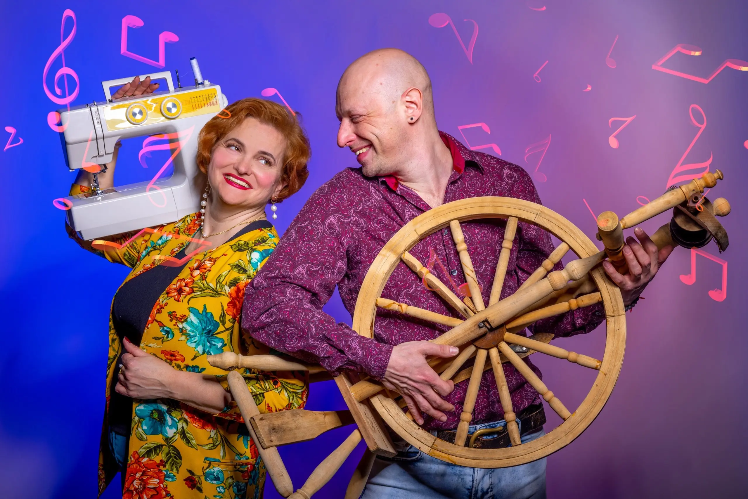 Гармония стиля и звука. Дефиле авторской одежды Светланы Барабановой