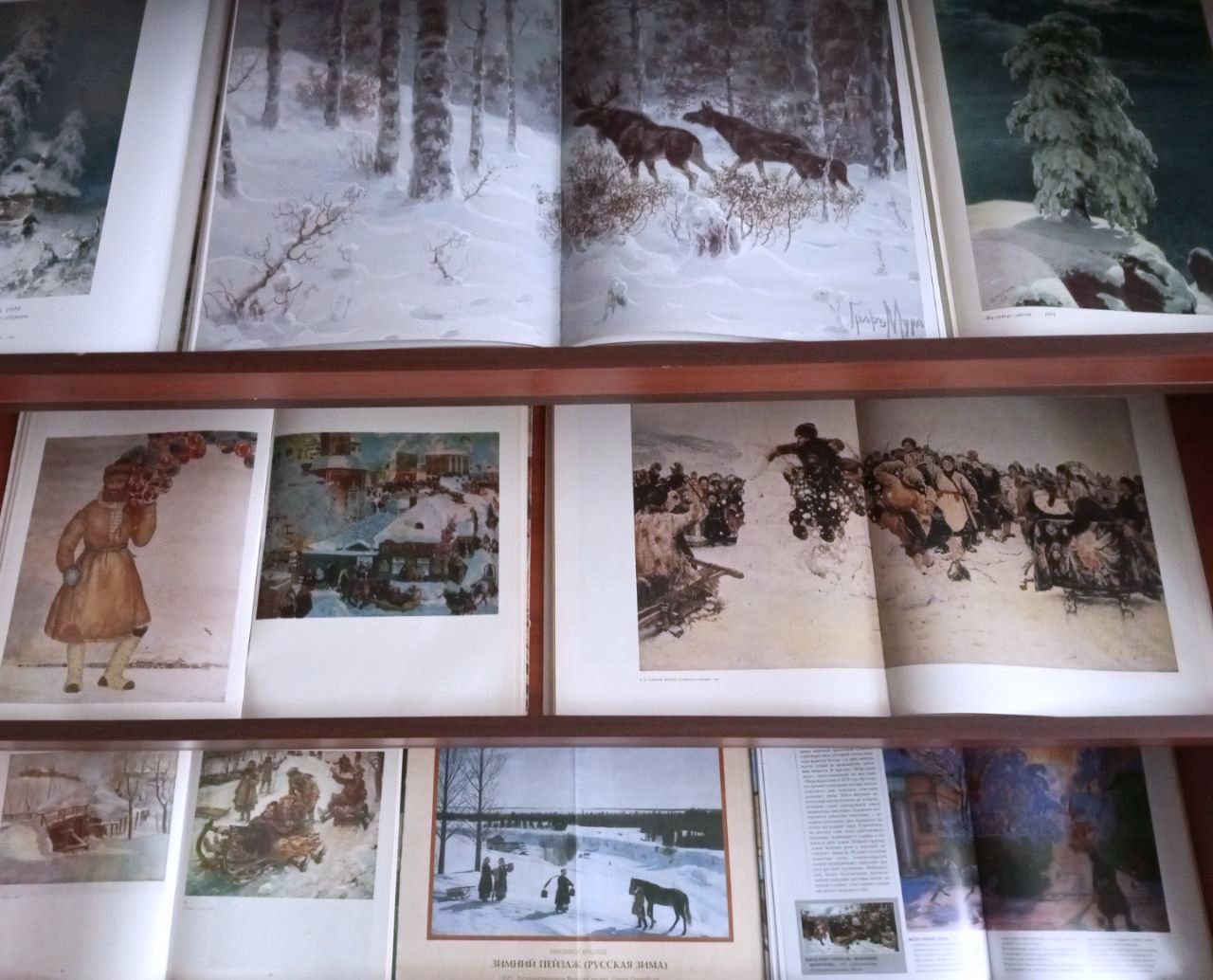 Зимняя сказка