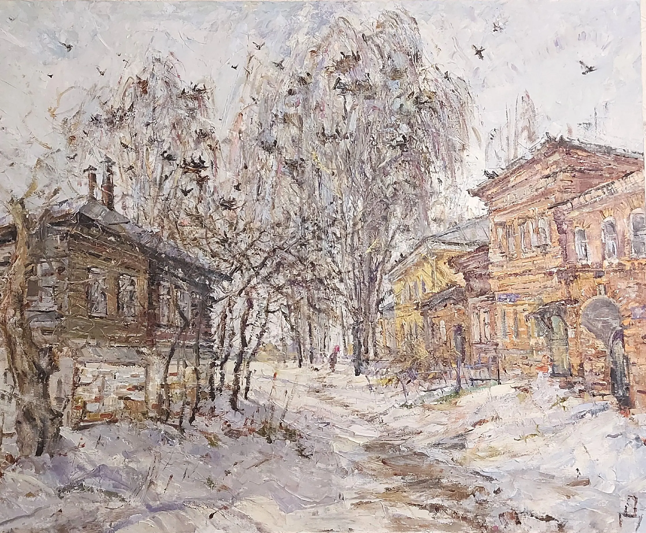 Открытие выставки «Весенняя прогулка»