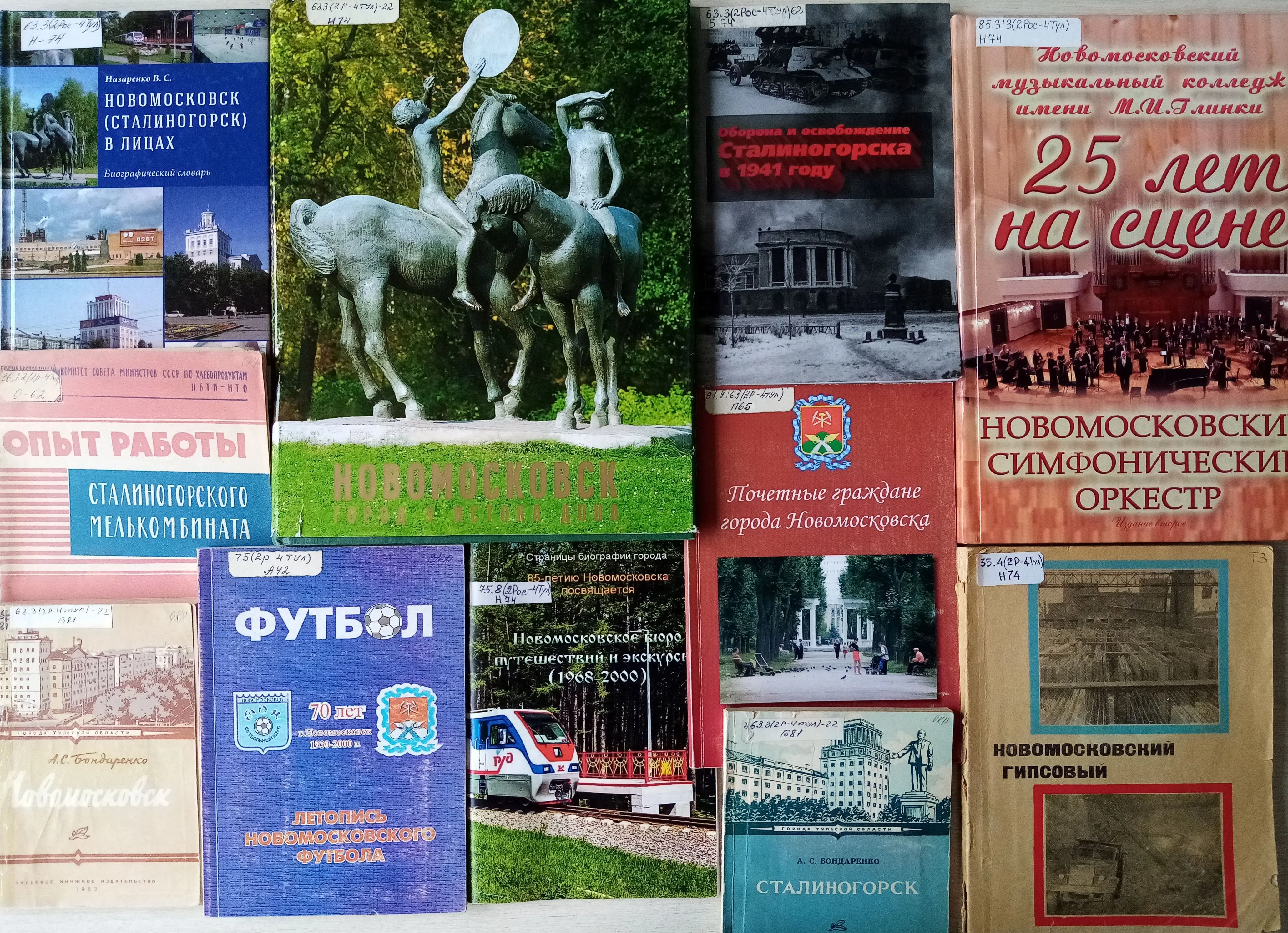 Город у истоков Дона