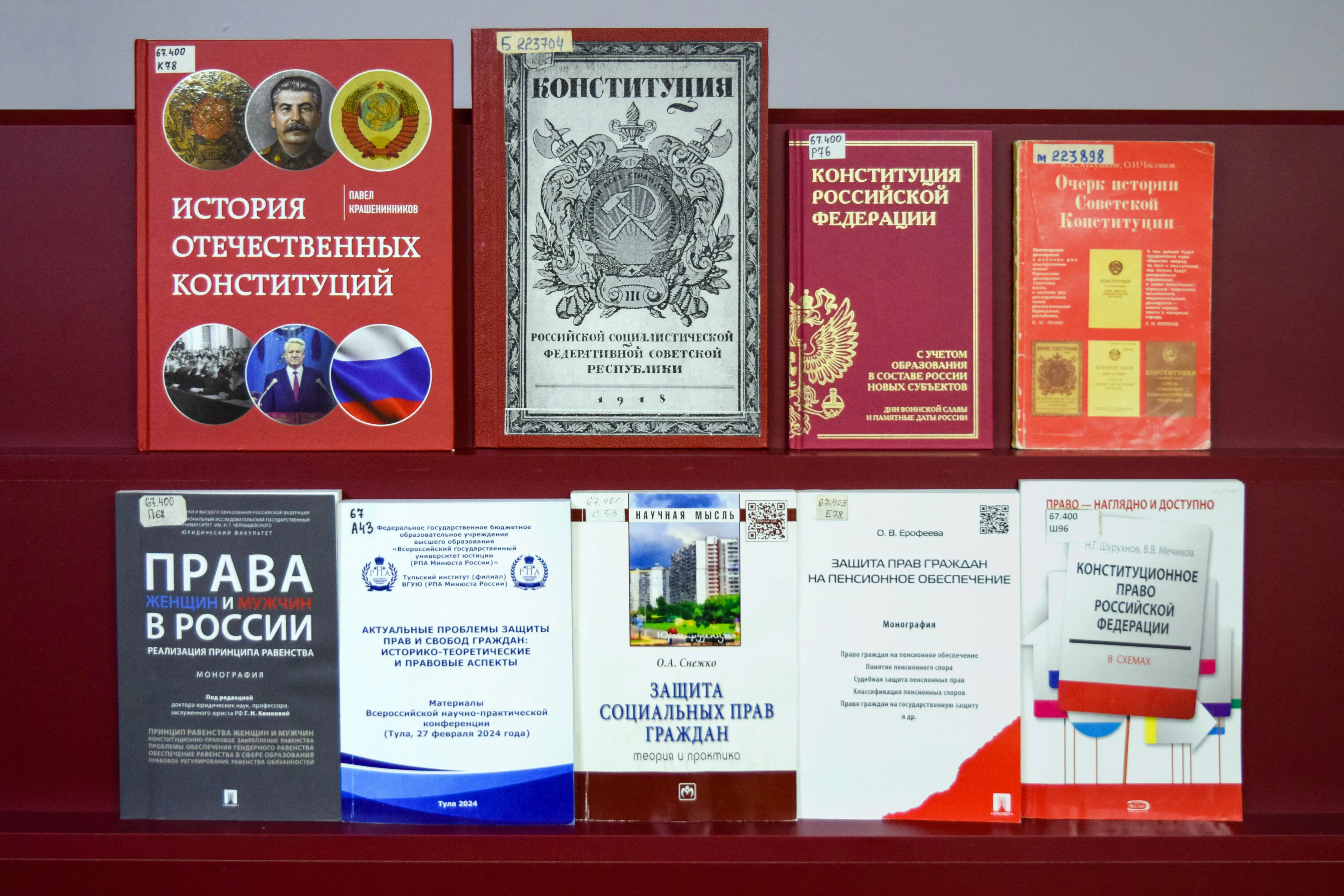 Конституция Российской Федерации – гарантия прав и свобод гражданина