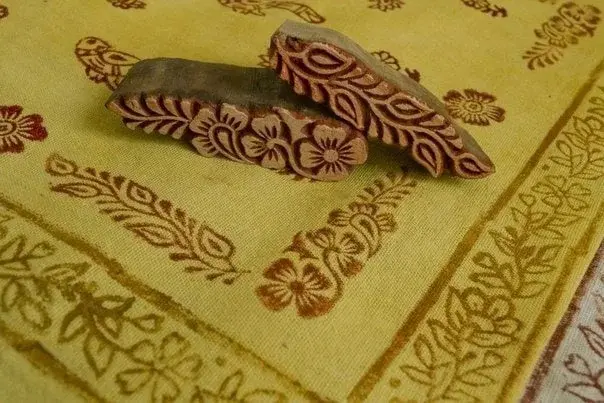 Набойка по ткани — мастер-класс Светланы Барабановой