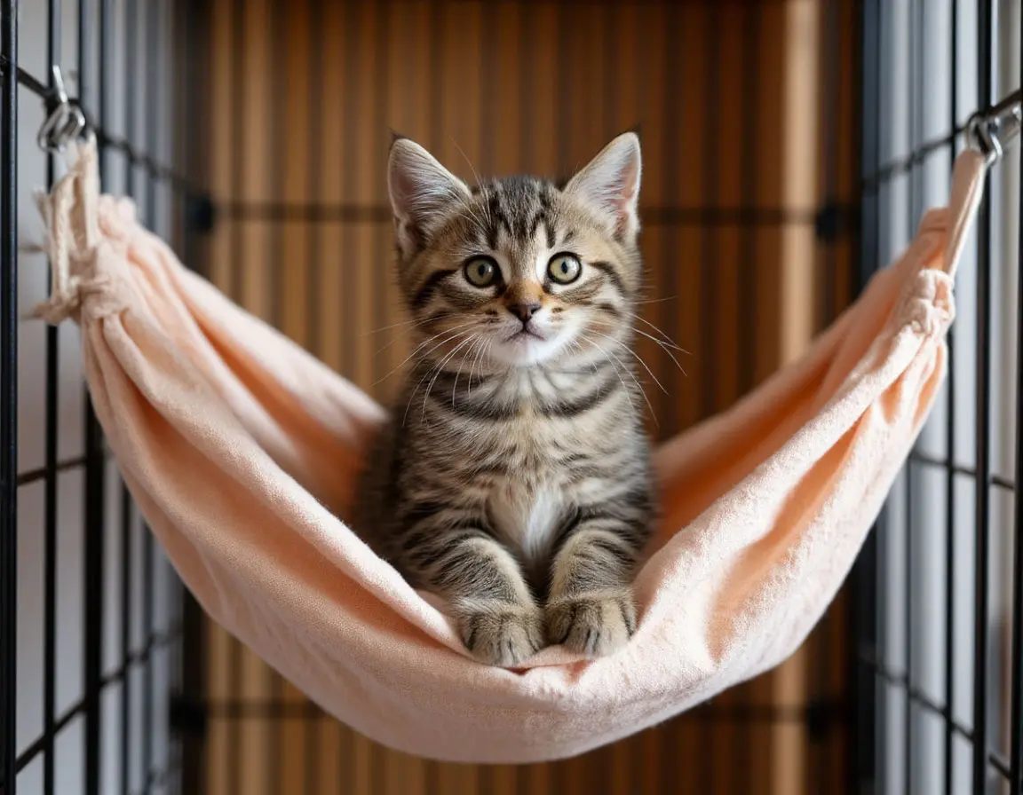 Мастер-класс по шитью гамачков для кошек с СВО