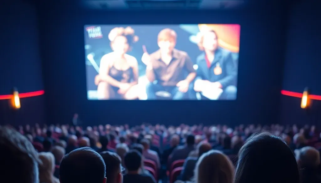 Выбираем фильм для просмотра по саундтреку