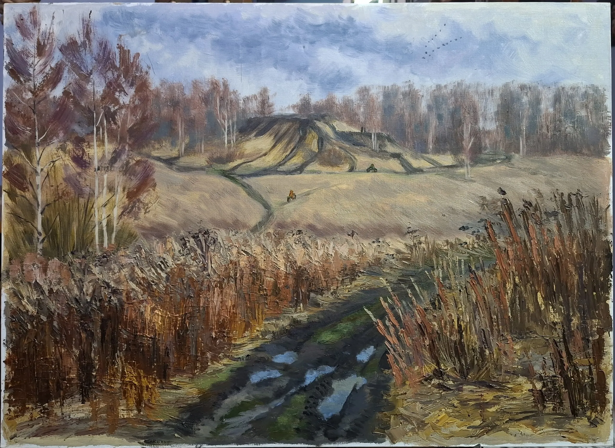 Открытие выставки «Две истории в красках»