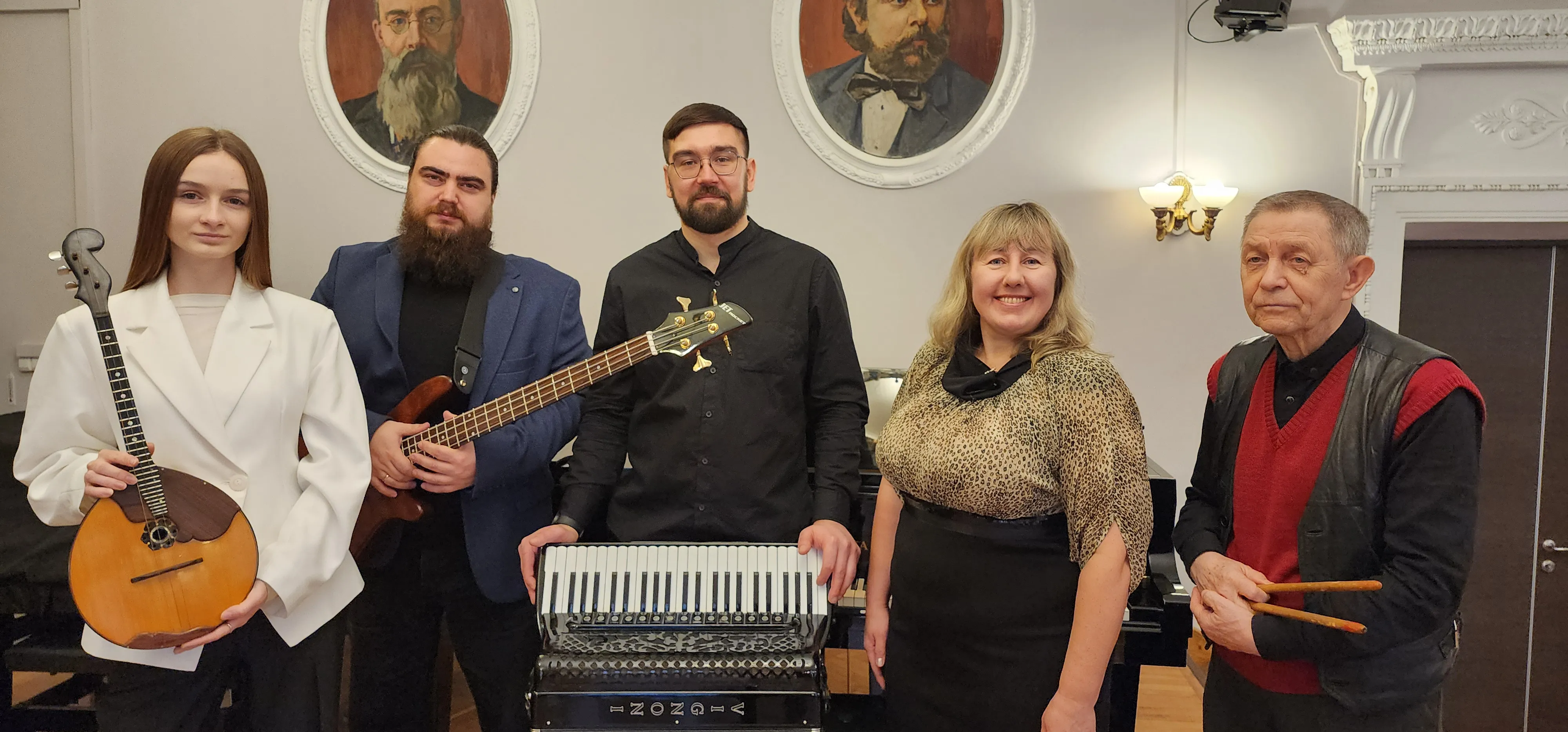 Концерт ансамблевой музыки «Фортепиано плюс»