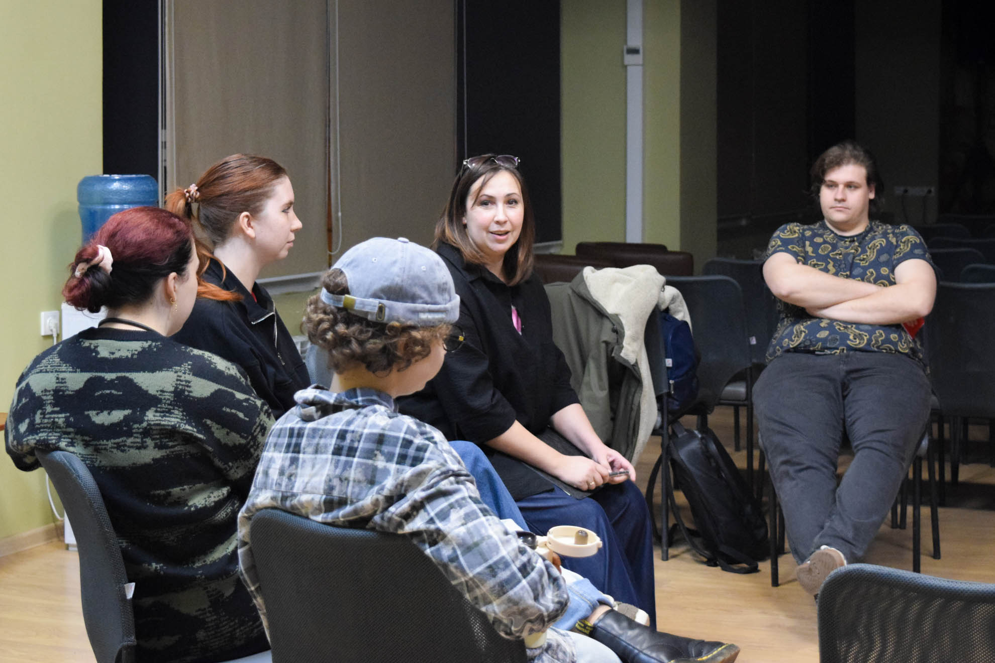 Показ фильма «Гражданин Кейн»