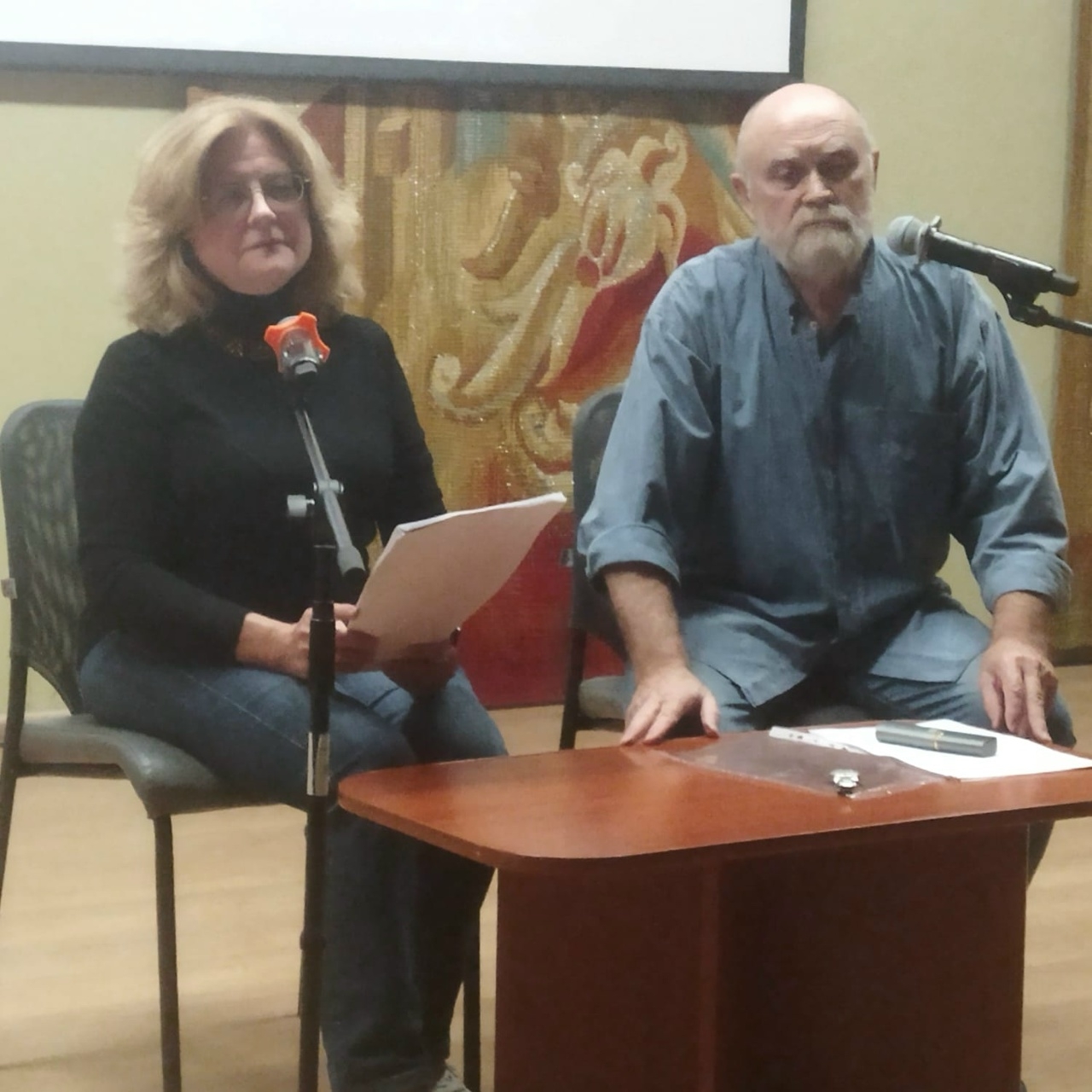 Спектакль литературного театра «Слово» по пьесе Л. Моцарь «Муж напрокат»