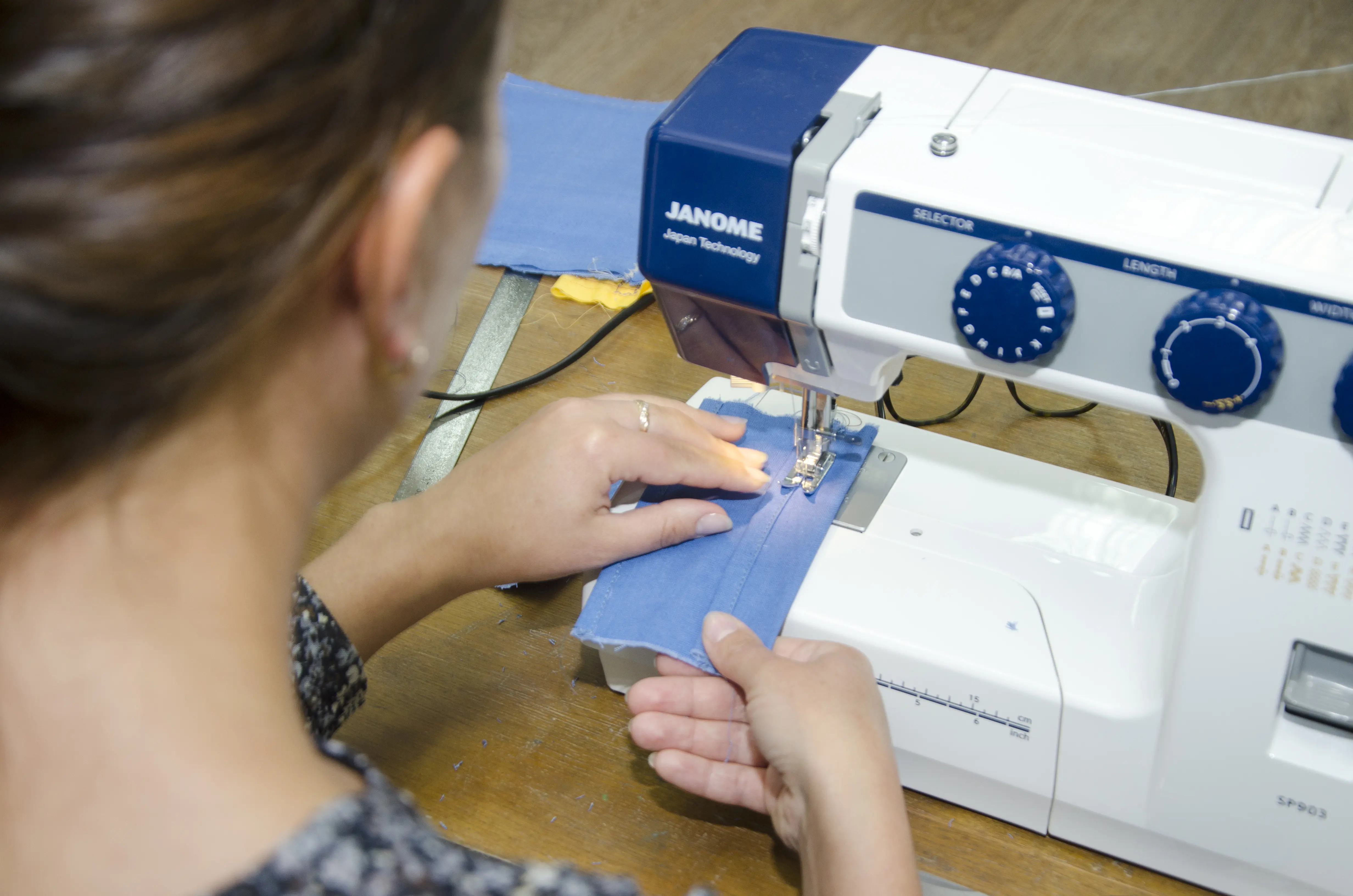 Ремонтная мастерская «Чинить нельзя выбрасывать» в августе