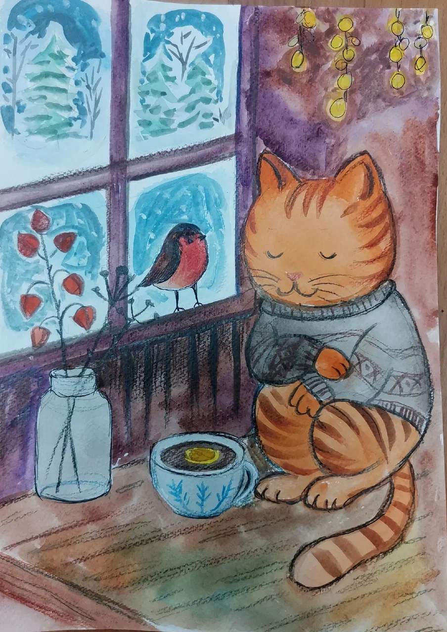 Зимняя сказка