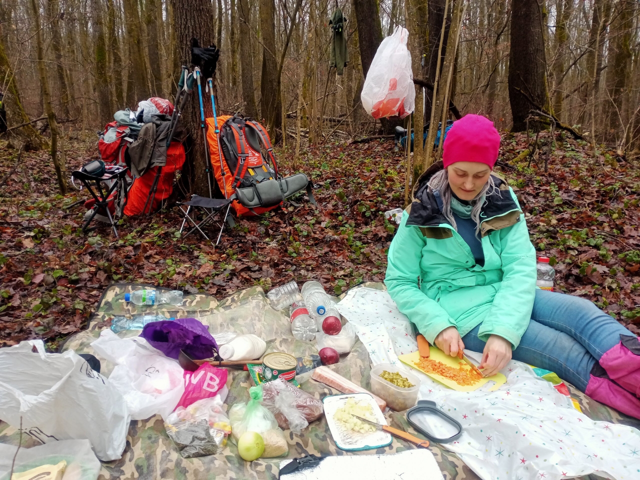 Школа туристских походов: личное снаряжение