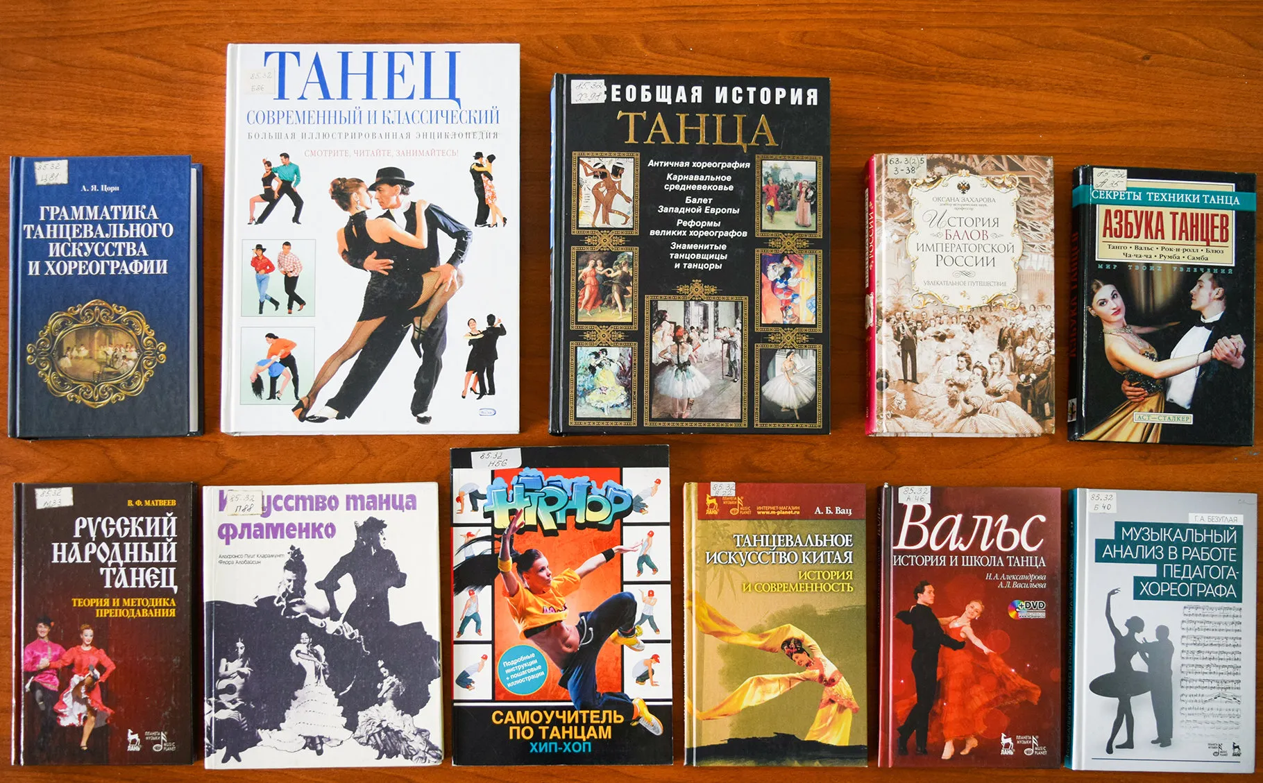 Искусство танца