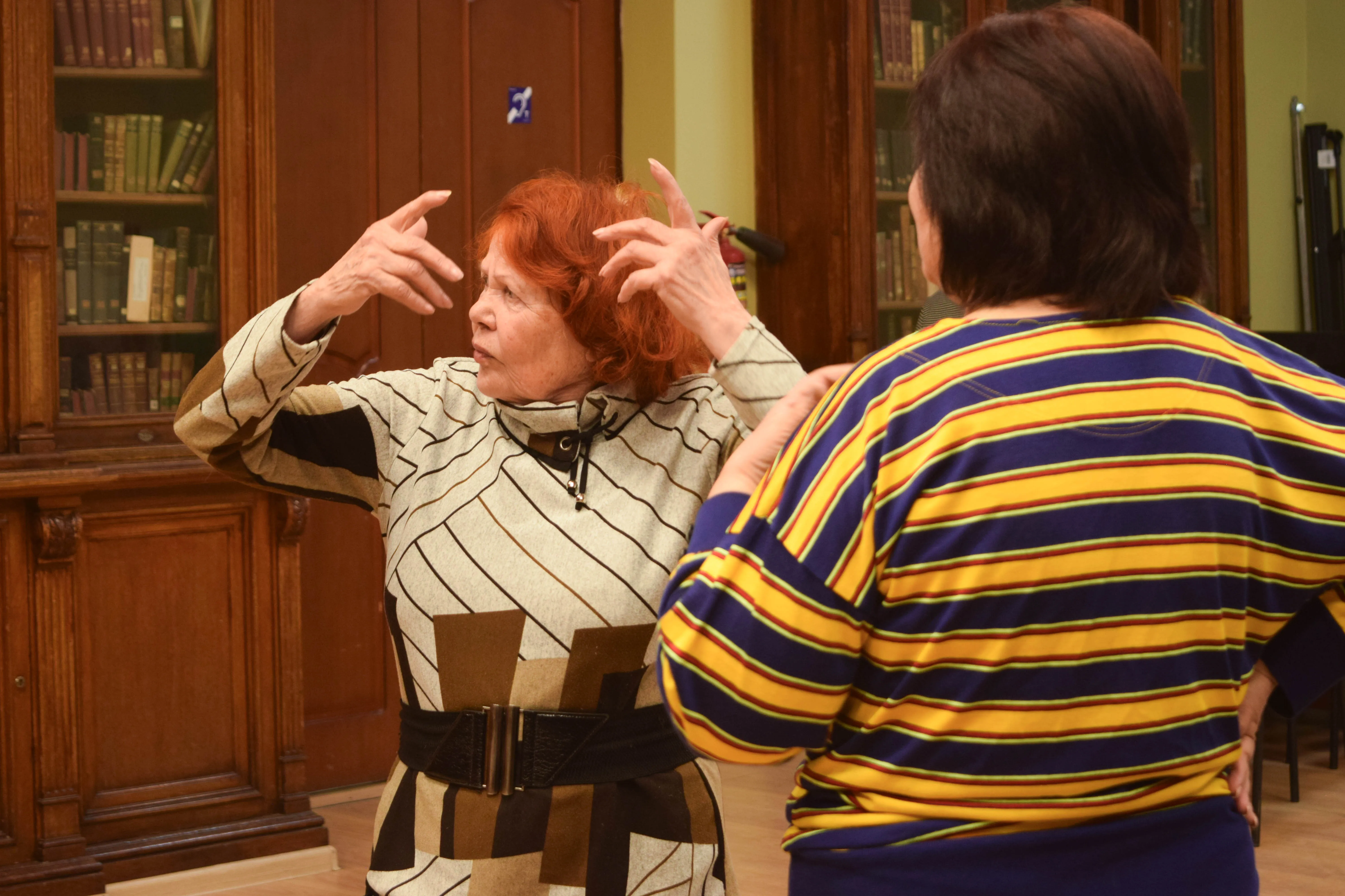 Театральная студия для взрослых