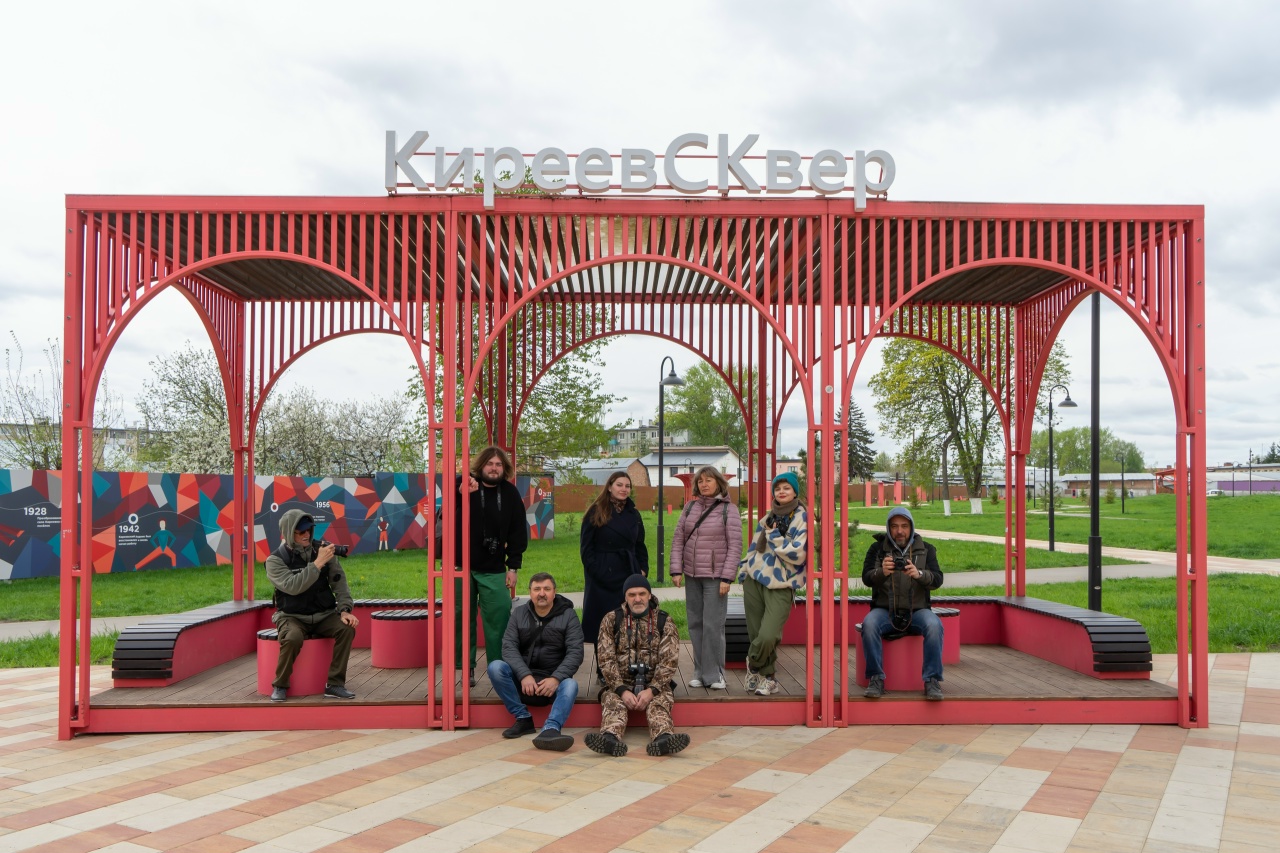 Фотопрогулка по Киреевску и открытие выставки