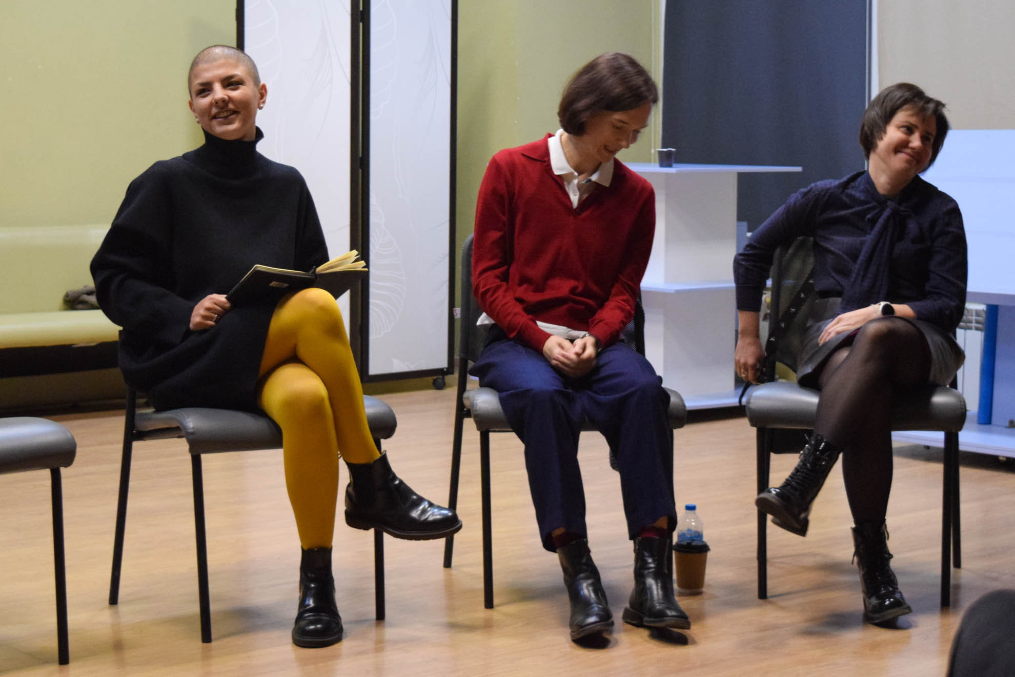 Показ фильма «Гибель богов»