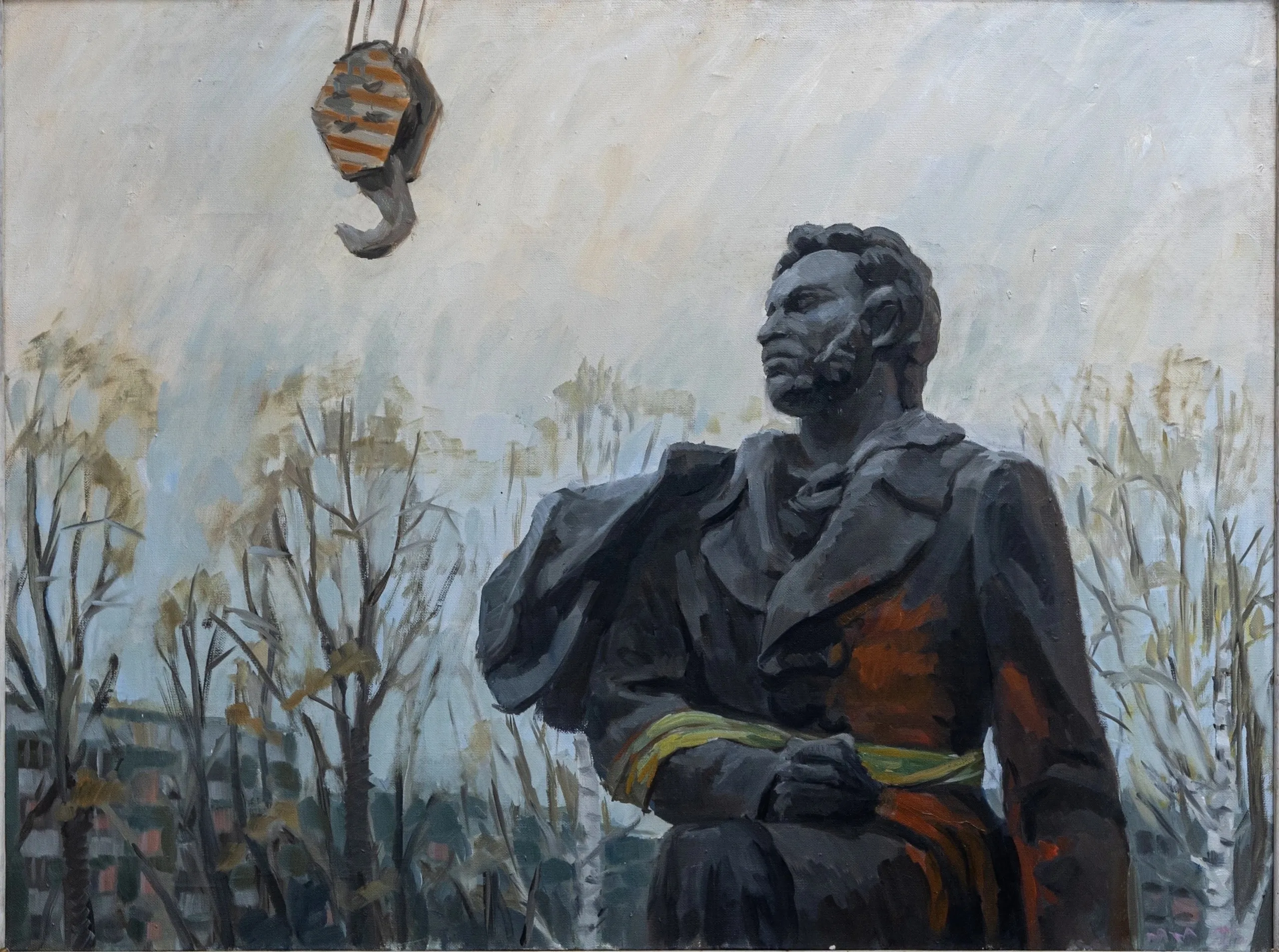 Выставка живописи Дмитрия Макарова «Причины»