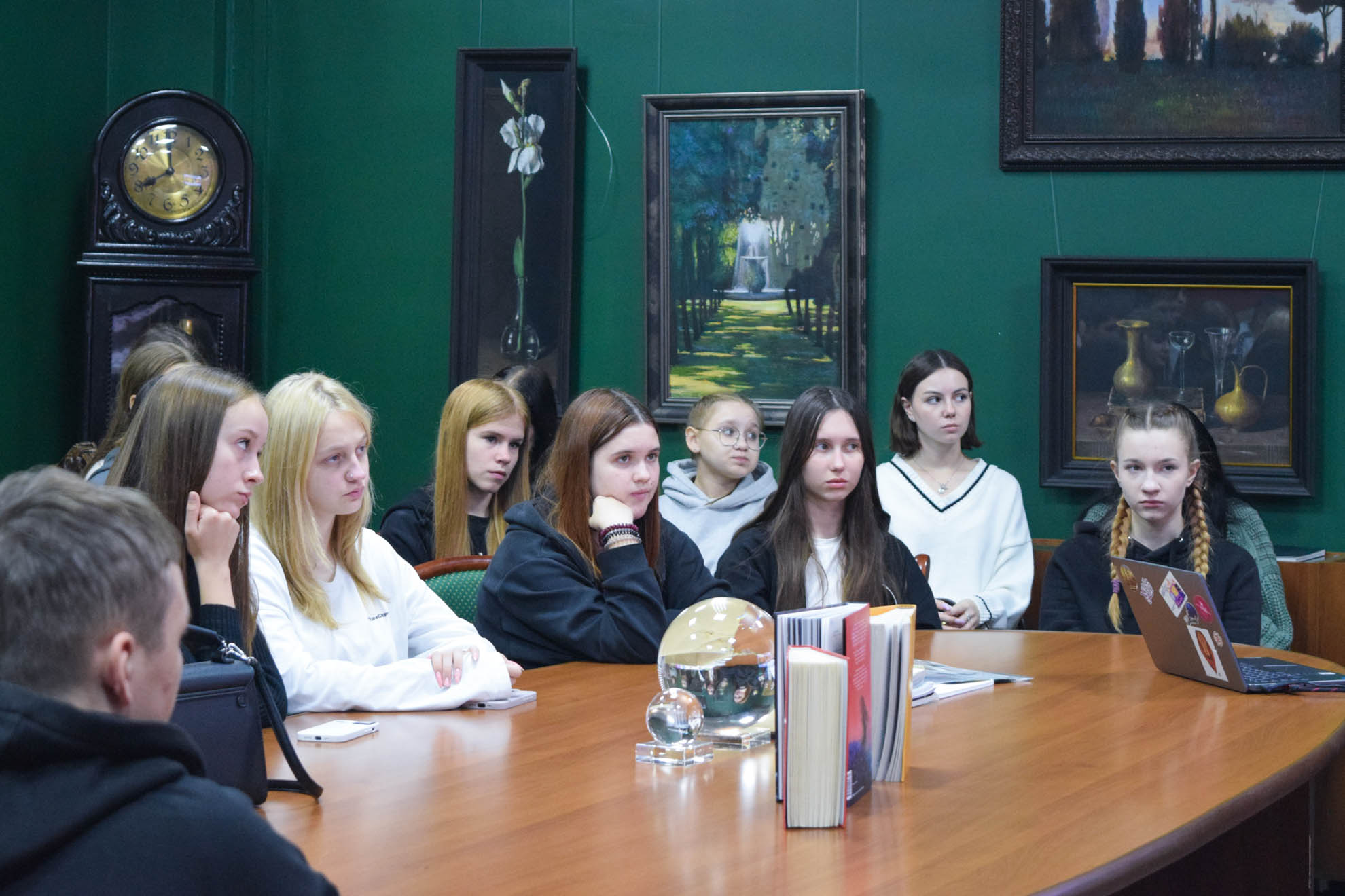 Литературное путешествие «Знакомство с головотяпами»