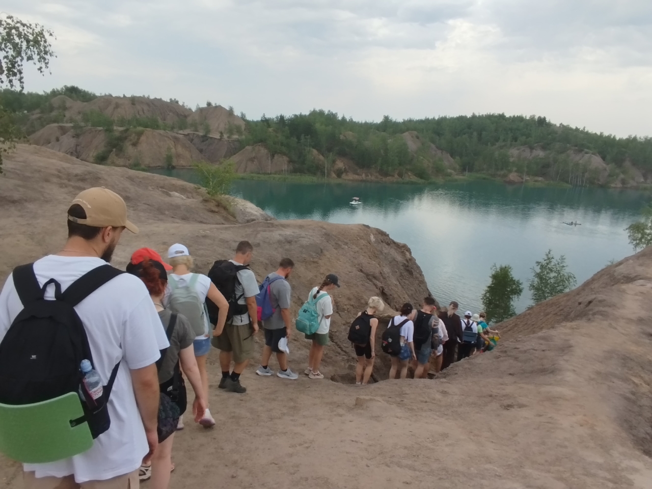 Занятие по общей физической подготовке (ОФП) для туристов