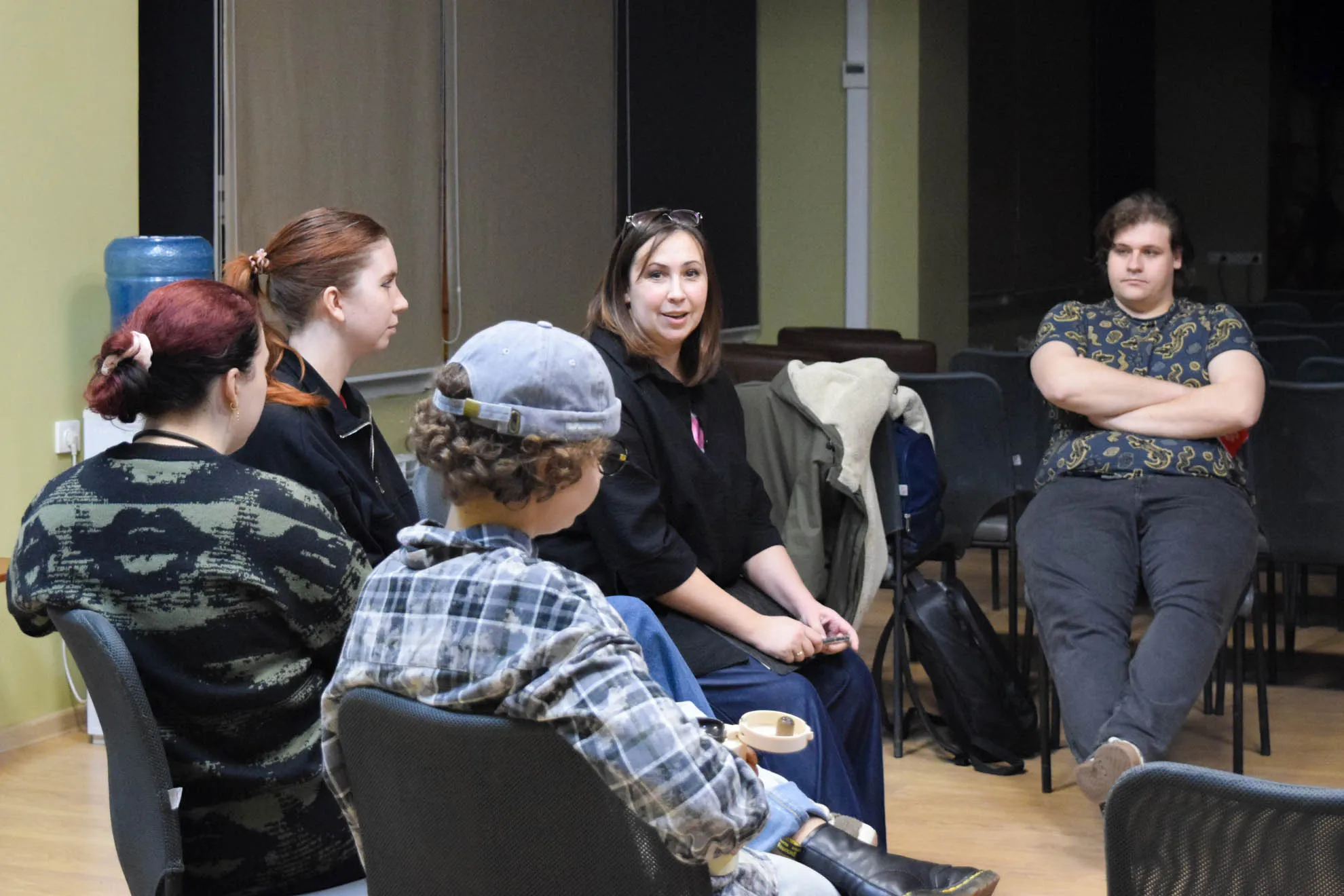 Киноклуб «Кино+». Показ фильма «8 с половиной»