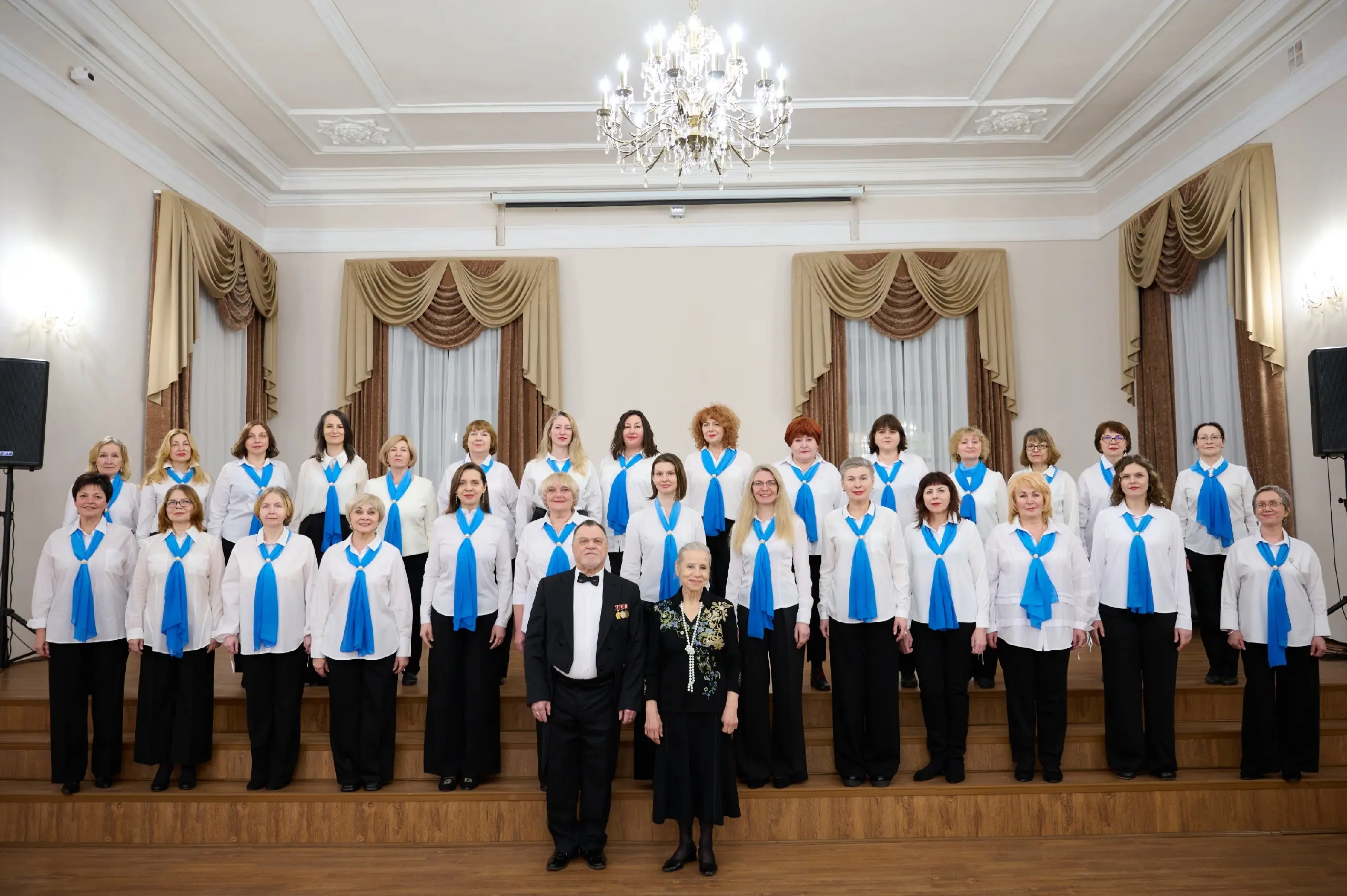 А нам 5! Тульская любительская хоровая капелла