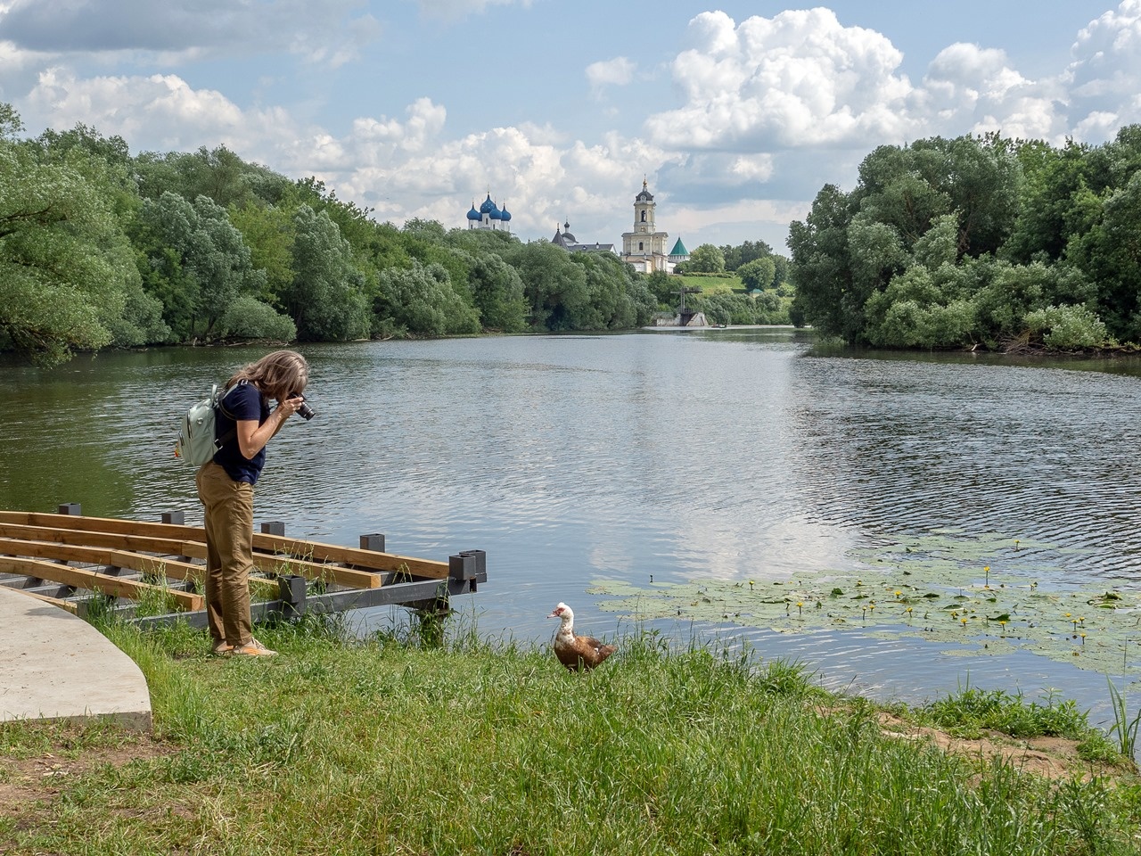 Фотоклуб «ПРОсвет»: встреча и прогулка в Прилепы