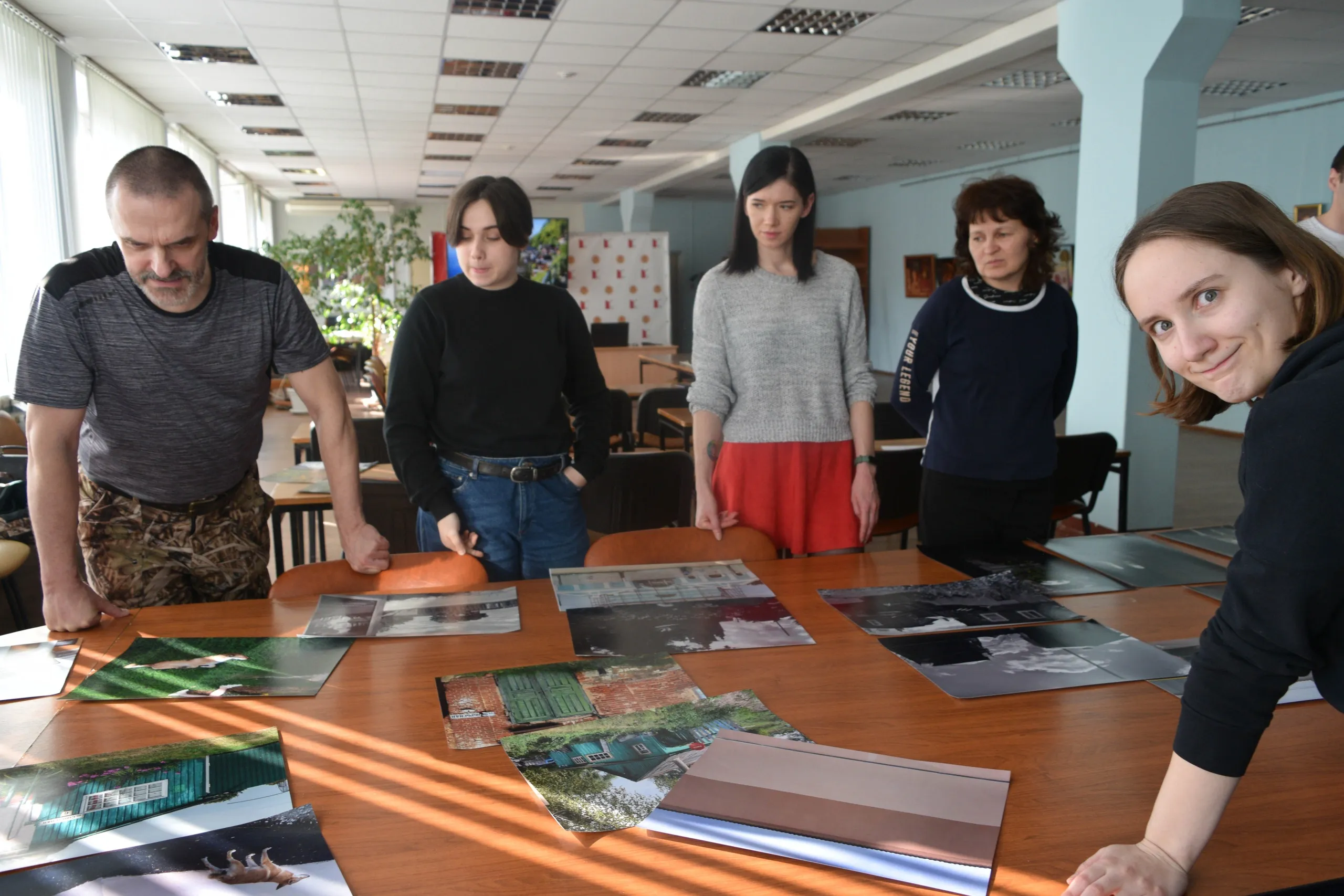 Фотоклуб «ПРОсвет»: встреча и обсуждение планов