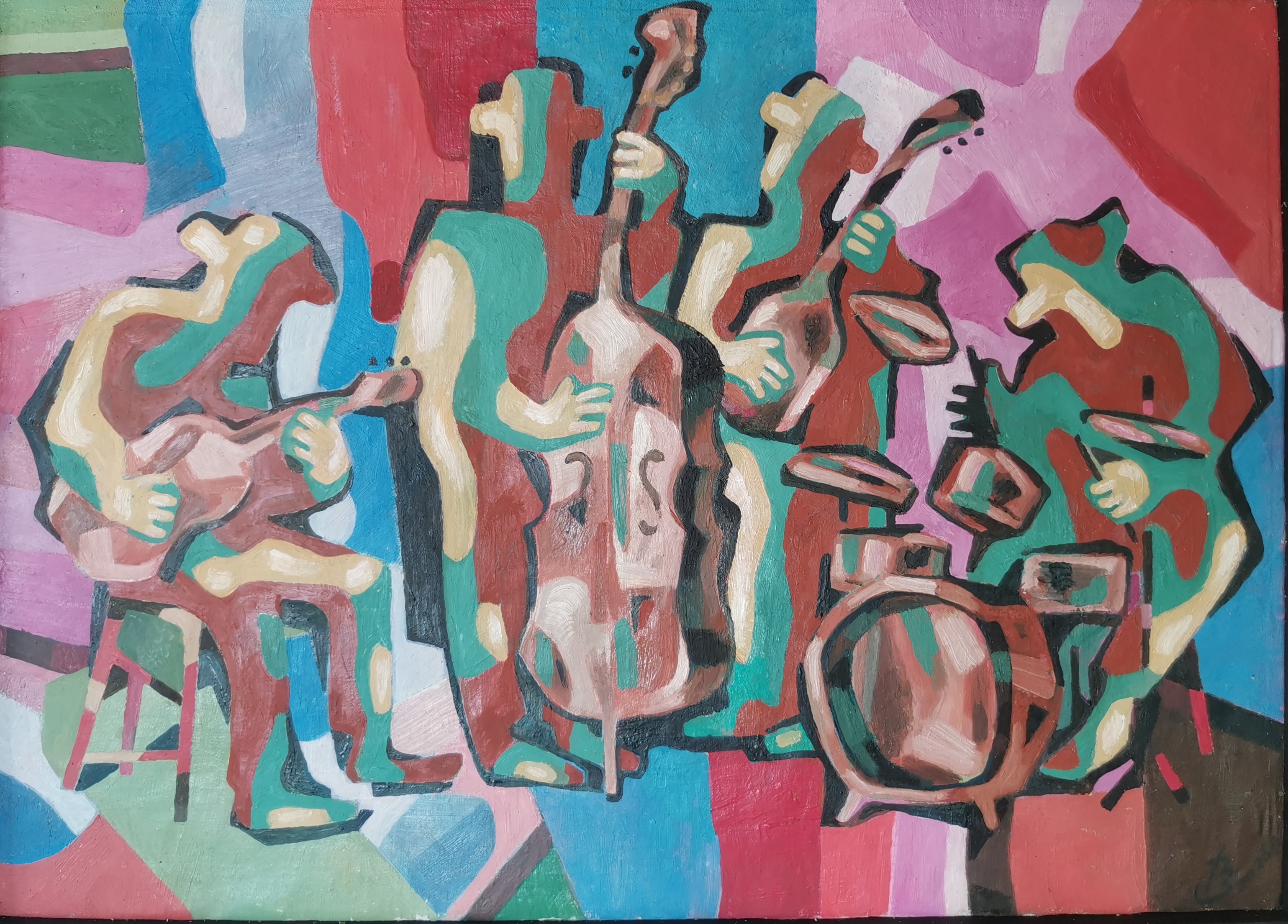 Открытие выставки «Взаимодействие»