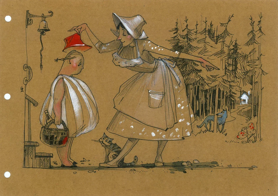 Открытие выставки «Книжная графика»