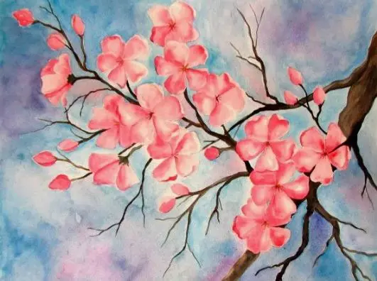 Атмосфера творчества: «Ветка сакуры»