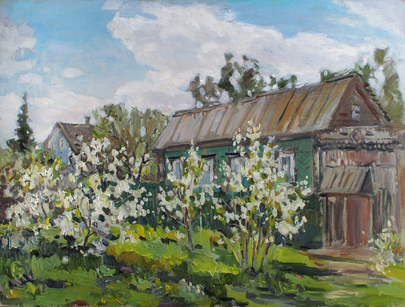 Открытие выставки  «Там, где мы живём»