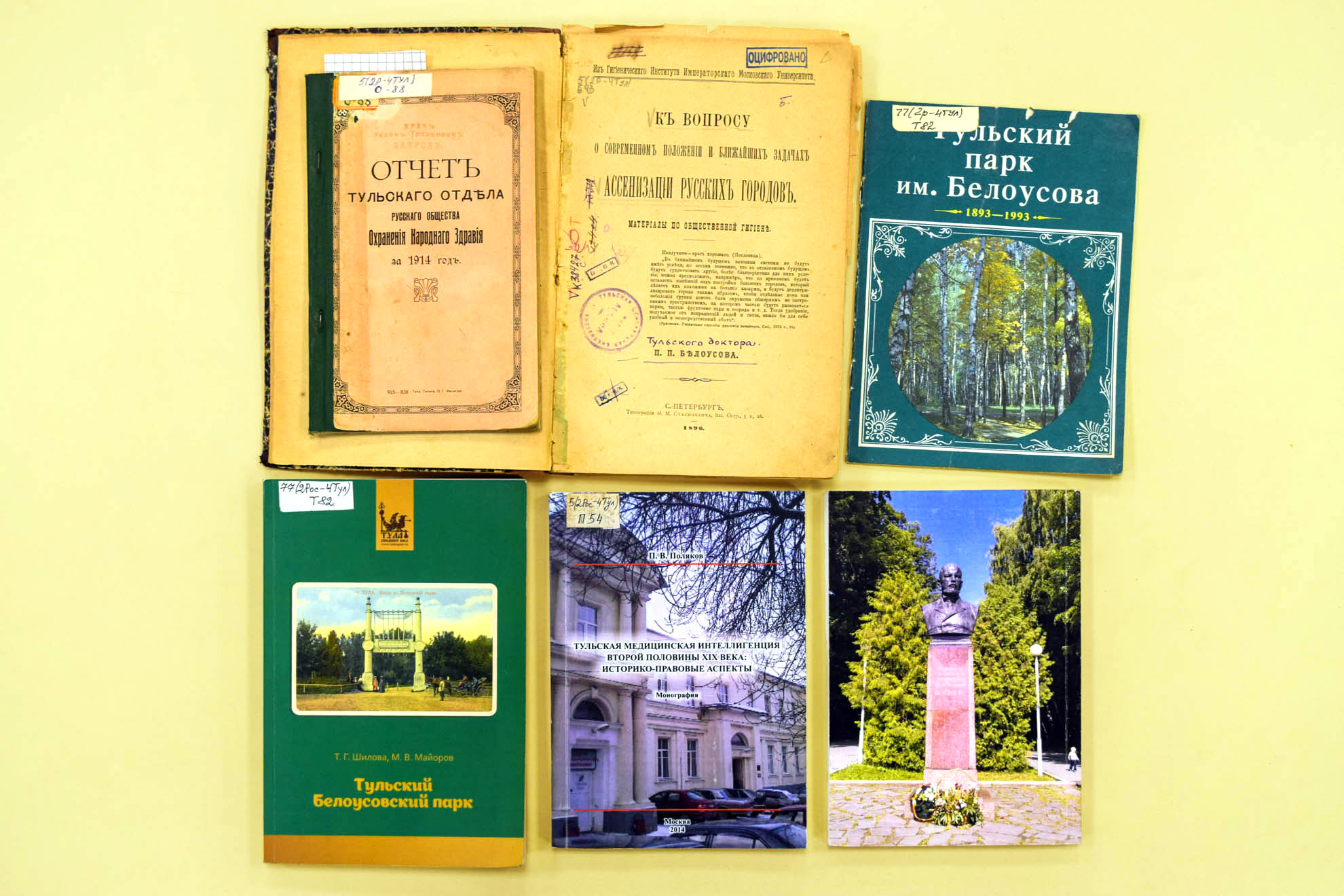 Лечил людей и строил парк