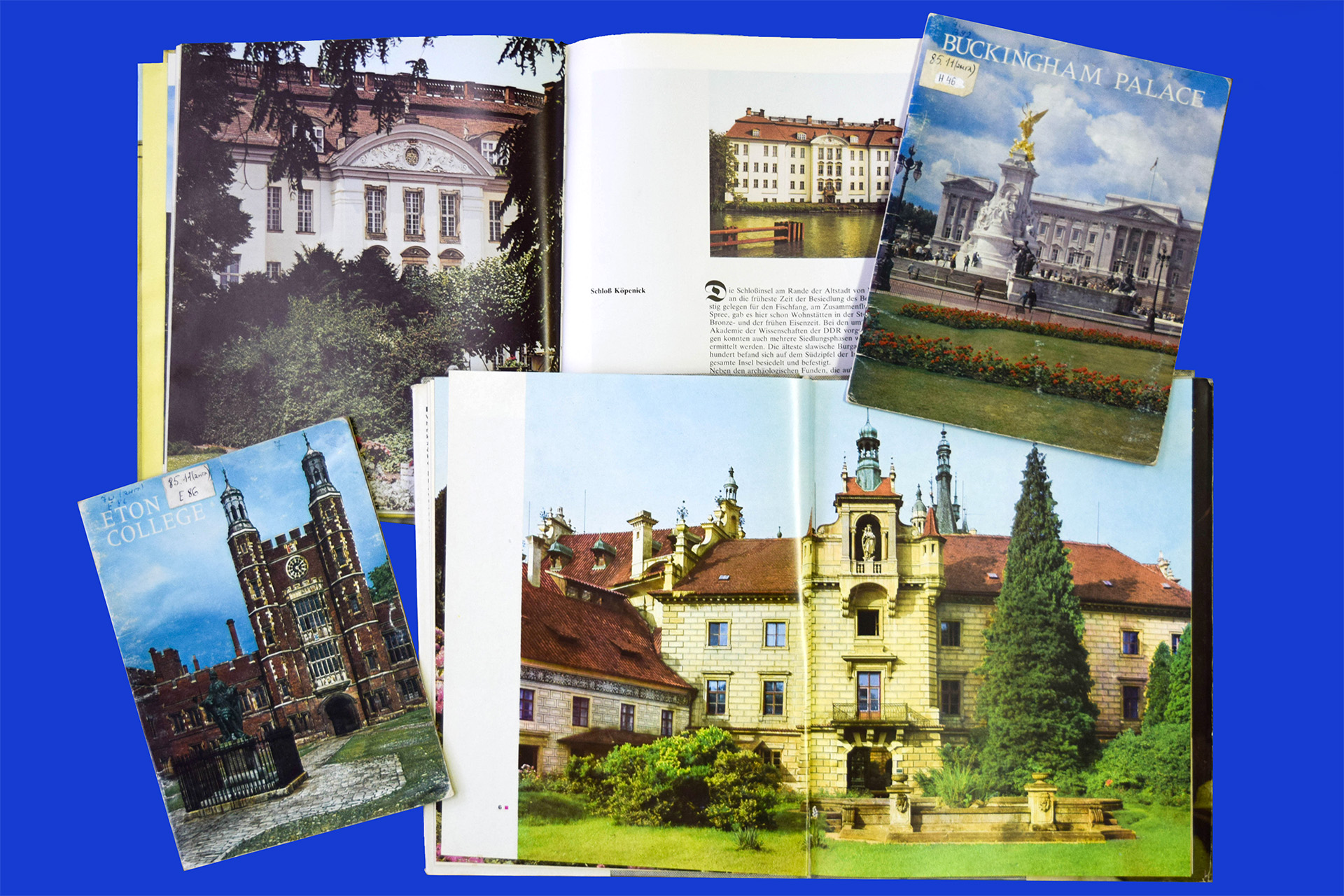 Архитектура и ландшафт — чудесные сочетания