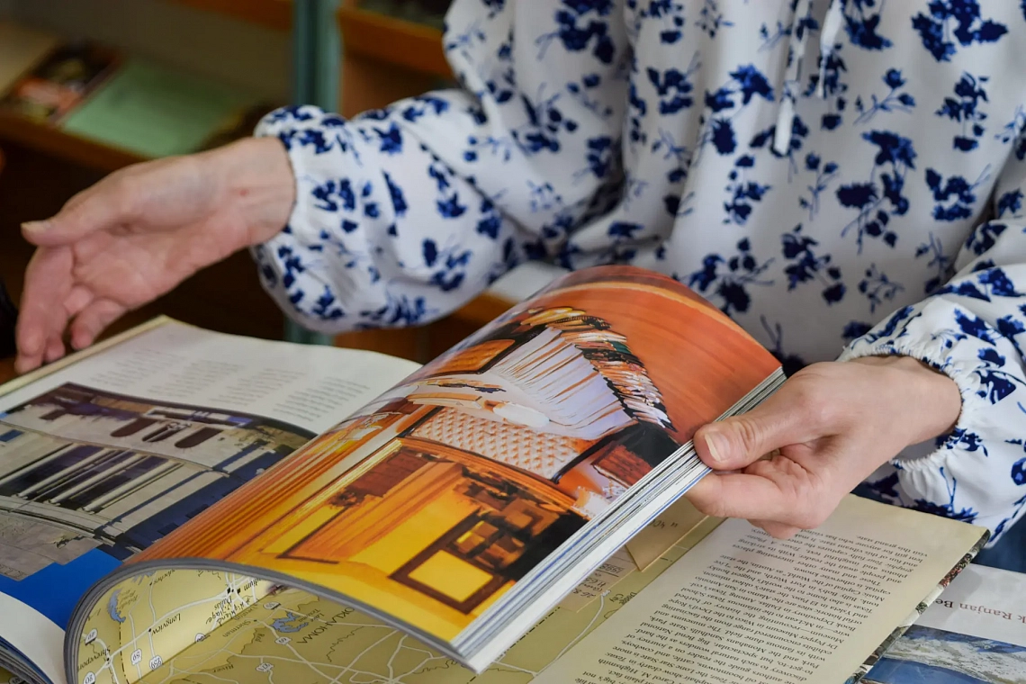 English Club: Books that keep you warm